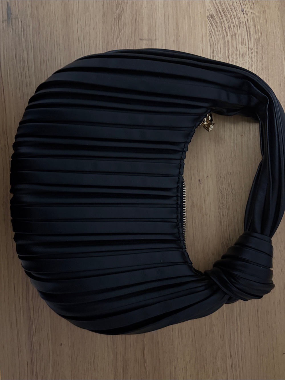 Black handbag
